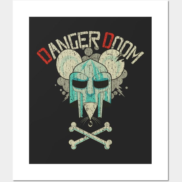 Danger Doom 2005 Wall Art by JCD666